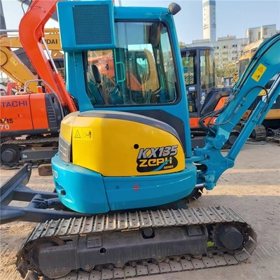 使用済みクボタ KX135 エグババータ 0.11m3 バケツ容量およびその他の水力シリンダー