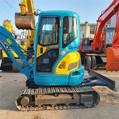 使用済みクボタ KX135 エグババータ 0.11m3 バケツ容量およびその他の水力シリンダー
