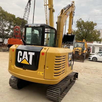 CAT305 中古掘削機 5t クローラー掘削機 その他の水力シリンダーとバケツ付き