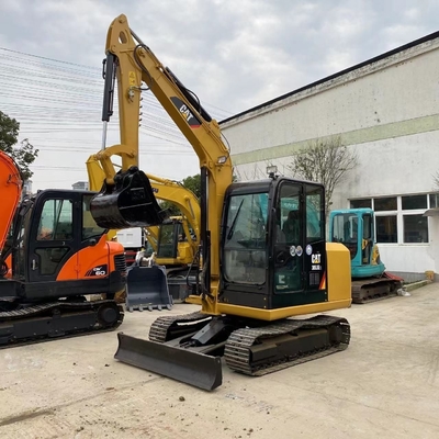 CAT305 中古掘削機 5t クローラー掘削機 その他の水力シリンダーとバケツ付き