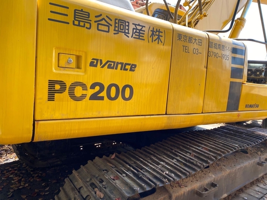 2021年 中古 コマツー PC200 エグババター 20TON クローラー エグババター オリジナルペイント