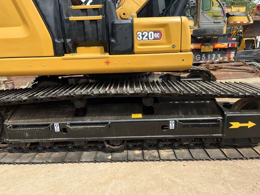 クローラーマシン CAT 320GC 状態の良さと液圧バルブ Liyuanの二用掘削機