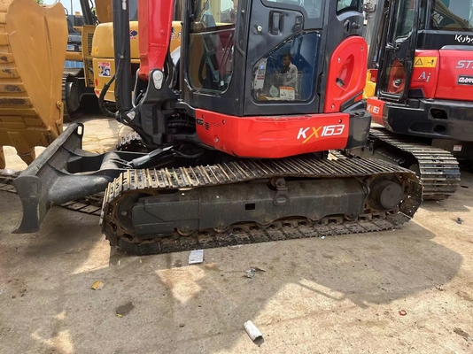 リウアン水力シリンダーと低労働時間を持つ古着掘削機クボタKX163-5