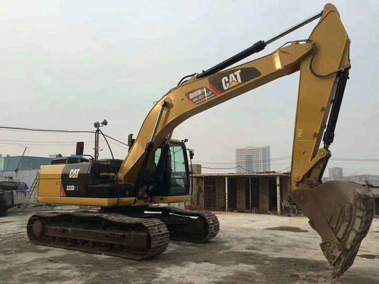 23300 KG カタピラー 323D2L 掘削機 移動型 クローラー型 水力 クローラー 掘削機