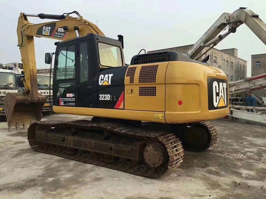 23300 KG カタピラー 323D2L 掘削機 移動型 クローラー型 水力 クローラー 掘削機