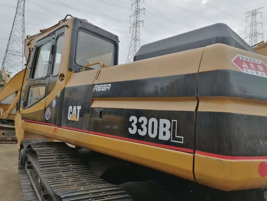 Caterpillar 330BL 中古 20 トン 中古 掘削機 33701 KG マシン 重量