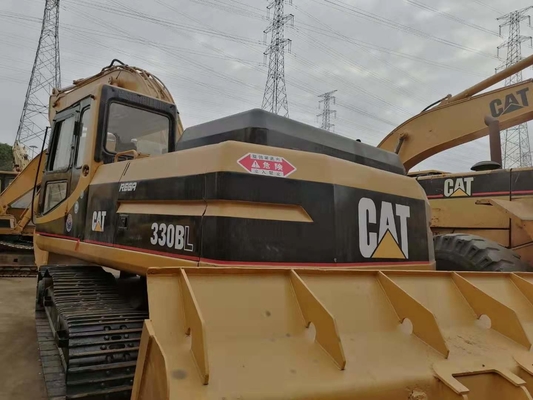 Caterpillar 330BL 中古 20 トン 中古 掘削機 33701 KG マシン 重量