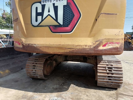 使用済み水力掘削機 クローラー掘削機 Cat 320gc 20t 作業重量
