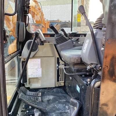 黄色 CAT 303.5 日本エンジン付き中古掘削機 状態良好