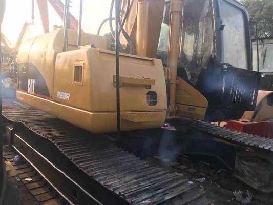 Caterpillar バイト時間も短くて 0.8m3 のバケツ容量で 320CU の古用掘削機