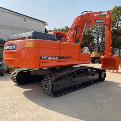 中古 掘削機 掘削機 DOOSAN DX300LC 大型 水力 クローラー マシン 重量 29300 KG