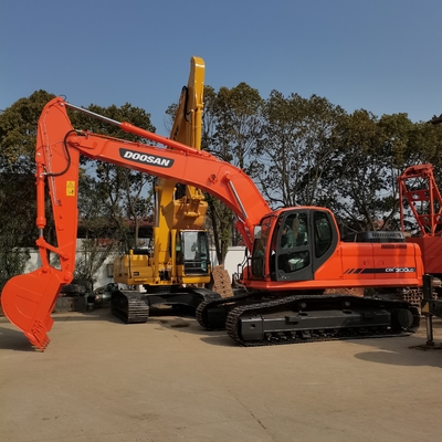 中古 掘削機 掘削機 DOOSAN DX300LC 大型 水力 クローラー マシン 重量 29300 KG