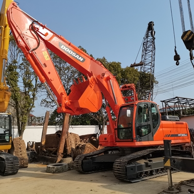 中古 掘削機 掘削機 DOOSAN DX300LC 大型 水力 クローラー マシン 重量 29300 KG