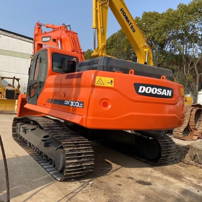 中古 掘削機 掘削機 DOOSAN DX300LC 大型 水力 クローラー マシン 重量 29300 KG