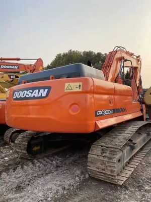 中古 掘削機 掘削機 DOOSAN DX300LC 大型 水力 クローラー マシン 重量 29300 KG