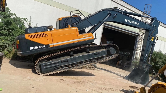 韓国でカミンズエンジンで二手ハインダイ305LC掘削機