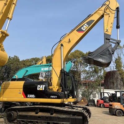 日本 CAT 330D2 エグババター と 中古 建築 効率 向上