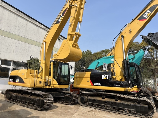 日本 CAT 330D2 エグババター と 中古 建築 効率 向上