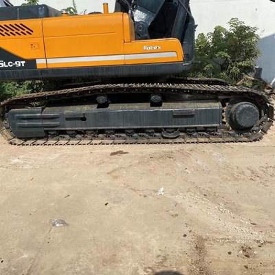 中古ハインダイ 305lc-9t エグババター 液圧ポンプとHINOエンジン