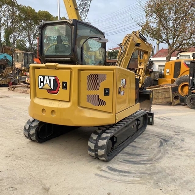 日本USD Digger CAT 306E リユアン水力ポンプ付きの中古ミニ掘削機