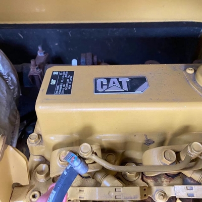 日本USD Digger CAT 306E リユアン水力ポンプ付きの中古ミニ掘削機