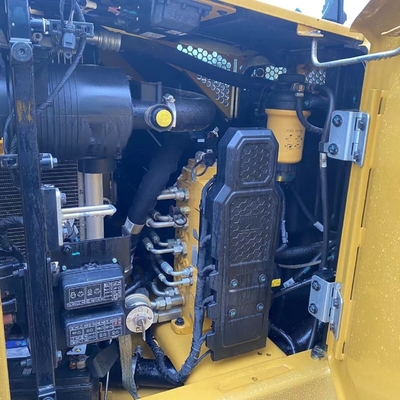 日本USD Digger CAT 306E リユアン水力ポンプ付きの中古ミニ掘削機