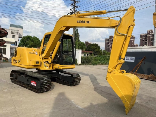 2021年 中古 コンツー PC70 掘削機 20トンの稼働重量