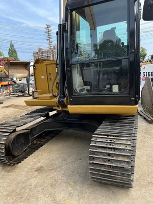 良い状態で使用されている CAT 307E2 輪掘削機 20000 KG 機械 重量 クローラーマシン