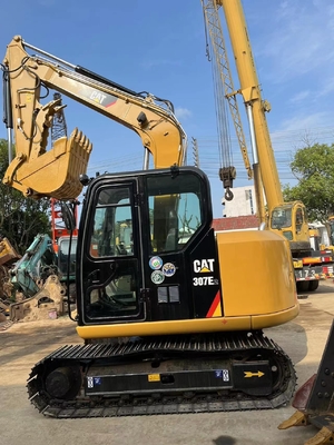 良い状態で使用されている CAT 307E2 輪掘削機 20000 KG 機械 重量 クローラーマシン