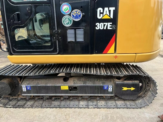 良い状態で使用されている CAT 307E2 輪掘削機 20000 KG 機械 重量 クローラーマシン