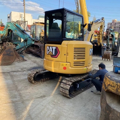 CAT 303.5 低労働時間における古着掘削機 優れた性能