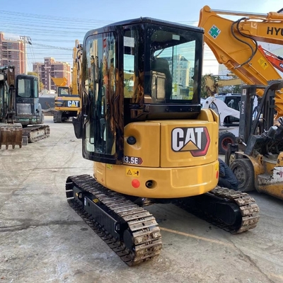 CAT 303.5 低労働時間における古着掘削機 優れた性能