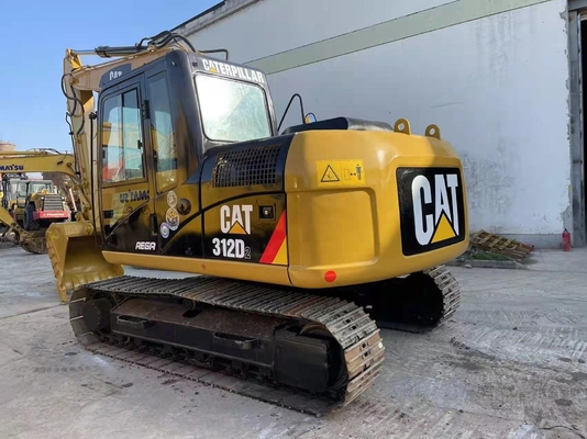 良い状態の 312D クローラー掘削機 0.52m3のバケツ容量