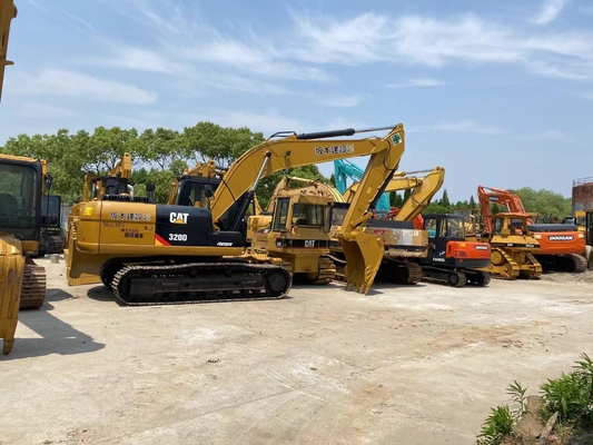 日本原発 20T重用用古着掘削機 Cat 320D 状態が良好