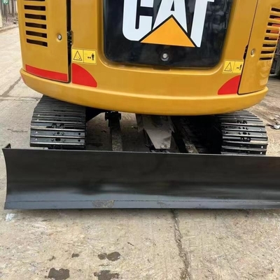 元の色でよく維持された古着キャターピラー CAT 308E 掘削機