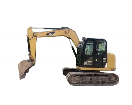 CAT 308E 中古ミニ掘削機 CAT エンジン 中古 8TON 作業重量