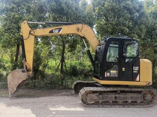 CAT 308E 中古ミニ掘削機 CAT エンジン 中古 8TON 作業重量