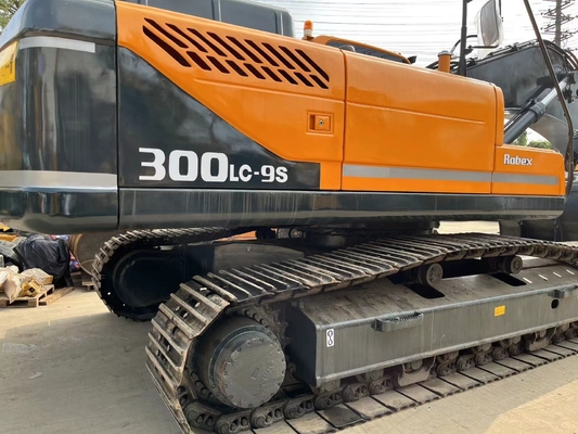 中古 クローラー 掘削機 300lc-9 韓国から 状態良好でディーゼルエンジン