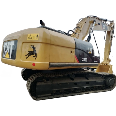 30000 KG Cat 330d クローラー 掘削機 元の日本エンジンで良好な状態
