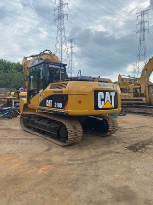 18000KG 中古キャット 318d 掘削機 状態が良し オリジナル・日本エンジン
