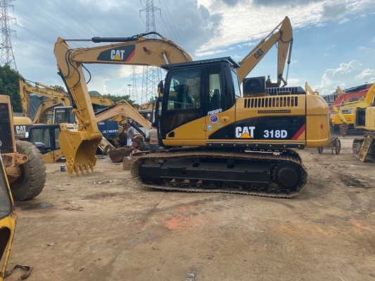 18000KG 中古キャット 318d 掘削機 状態が良し オリジナル・日本エンジン