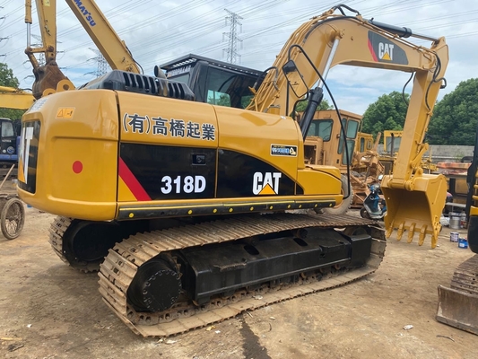 18000KG 中古キャット 318d 掘削機 状態が良し オリジナル・日本エンジン