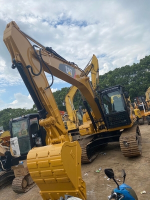18000KG 中古キャット 318d 掘削機 状態が良し オリジナル・日本エンジン
