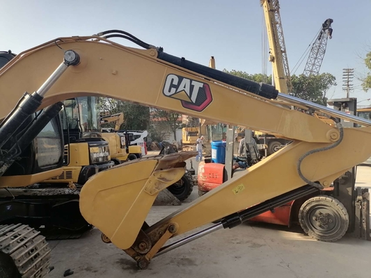 74.5kw 日本製 カタピラーホイール掘削機 中古 313D2GC 状態良好で耐久性
