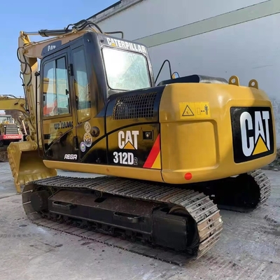 12TON 稼働重量 優れた状態のカターピラー CAT321D2 エグババター