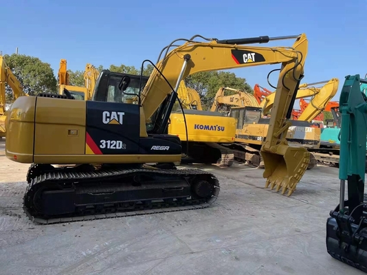 12TON 稼働重量 優れた状態のカターピラー CAT321D2 エグババター