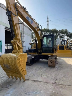 12TON 稼働重量 優れた状態のカターピラー CAT321D2 エグババター