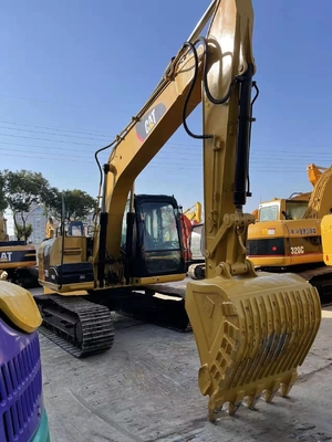 12TON 稼働重量 優れた状態のカターピラー CAT321D2 エグババター