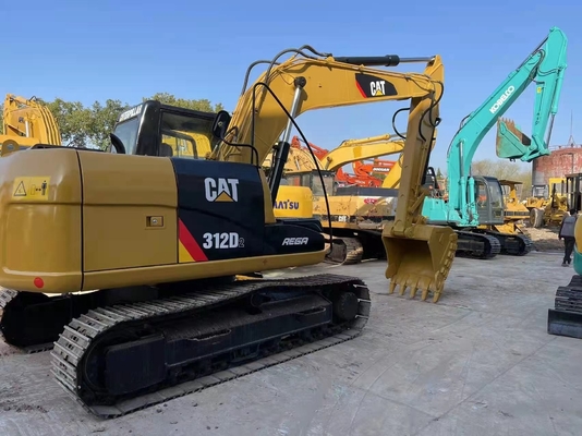 12TON 稼働重量 優れた状態のカターピラー CAT321D2 エグババター