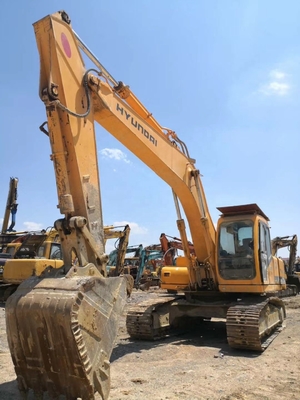20トンのハインダイ210-5掘削機 ハインダイエンジンの二手クローラー掘削機
